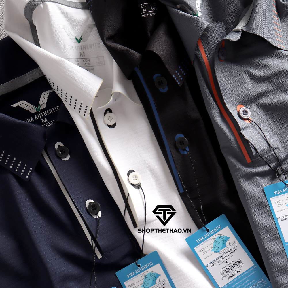 Áo Thể Thao Tennis Nam AVP28 – Phong Cách Thời Thượng 04